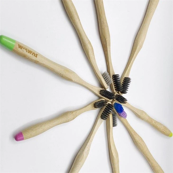 private label biodegradable bamboo toothbrushes