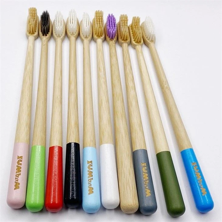 disposable ce certified bamboo toothbrush
