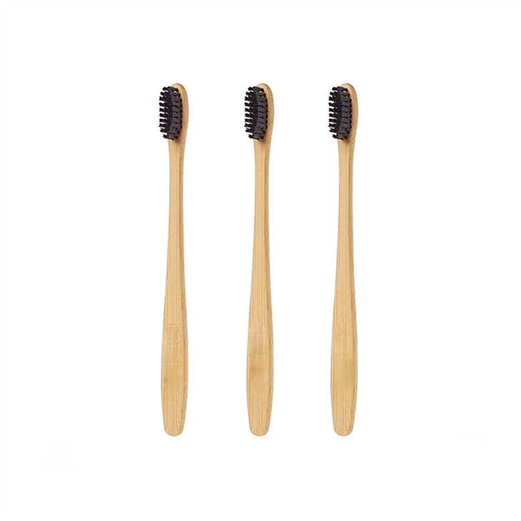 soft bristle bamboo toothbrush
