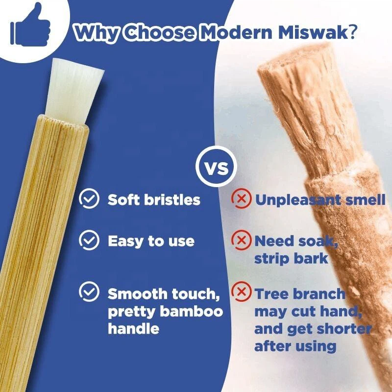 natural miswak toothbrush
