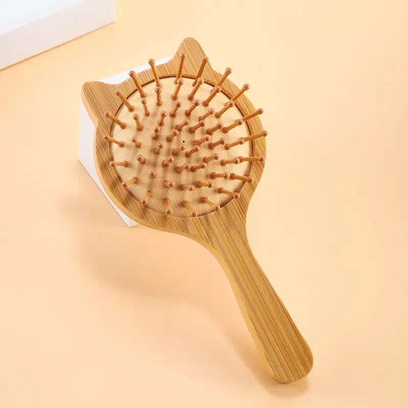 Massage hairbrush